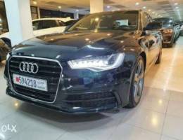 Audi A6 2.8L V6 S-line quattro model 2012