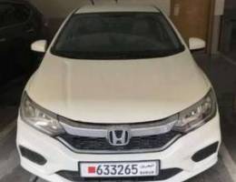 Honda City 2019, 12k km only, expat leavin...