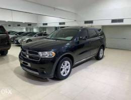 Dodge Durango 2012 (Black)