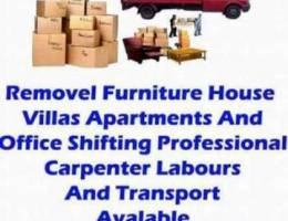 Bahrain House Shifting Furniture Dismantle...