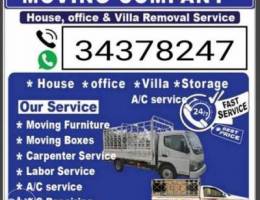 Bahrain house movers and packer