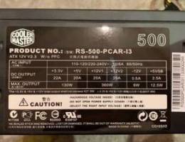 500W Coolermaster Power-Supply