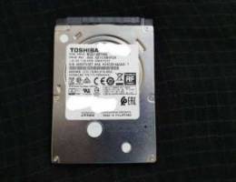 Toshiba 500GB SATA 2.5in Hard Disk Drive