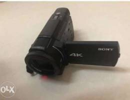 Sony 4K Camera good condition
