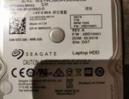 Seagate 1tb 2.5 hard drive