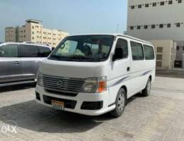 Nissan URVAN 2007 Mini Bus Passenger for S...