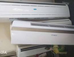 Spilt ac for sale with fixing. 1.5 ton 2 t...