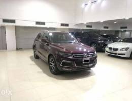 Zotye T600 / 2018 (Maroon)