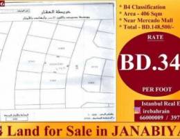 B4 Land for Sale in Janabiya , near Mercad...