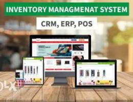 we will make CRM erp pos and inventory man...