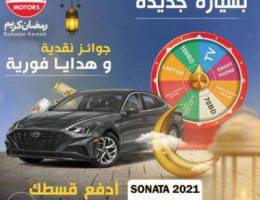 Ramadan Offer Hyundai Sonata 2021