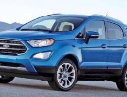 Wanted Ford ecosport 2018 Ù…Ø·Ù„ÙˆÙˆÙˆØ¨