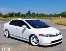 wanted civic 2006-2009 model