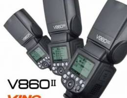 Godox V860ii TTL Flash Kit for Canon