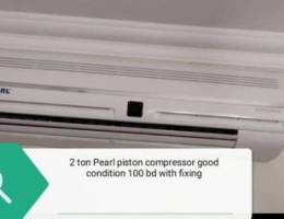 Split ac with fixing