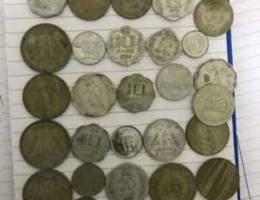 Indian coins collection