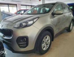 Kia Sportage 2.0L Model 2016