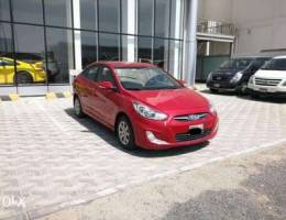 Hyundai Accent 2015 (Maroon)