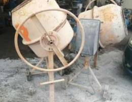 An electric Cement mixer. For sale