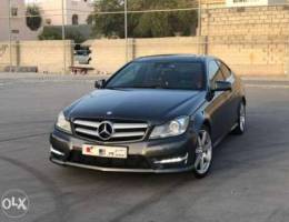 Mercedes C250 coupe