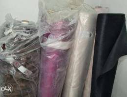 Curtains cloth