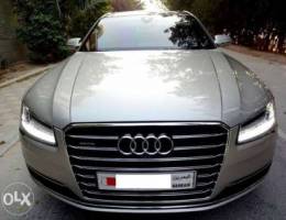 2016 Audi A8 Full Option Single Owner Car ...