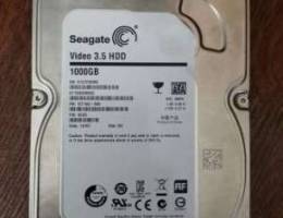 Seagate 1tb 3.5 hard disk hdd