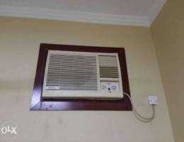 Split & window AC for sale with delivery &...