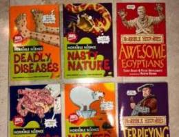 Horrible Histories and Horrible Science Bo...