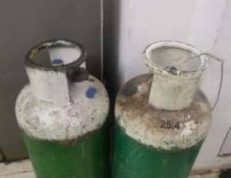 Al faisal gas Cylinder 2pcs