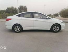 Hyundai accent 2015 zero accidant