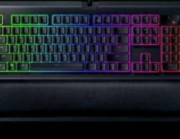 Razer Blackwidow chroma v2 green switch( c...