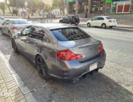 Infiniti g25 Sport pack V6 (expat car)