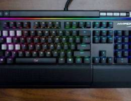 Hyperx alloy elite rgb mechanical keyboard