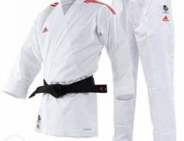 Adidas WKF Karate Uniform ( RED and BLUE S...