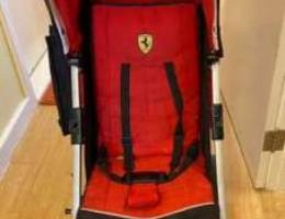 Baby stroller Ferrari Baby stroller in goo...