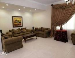 For rent villa in Sanad, with EWA