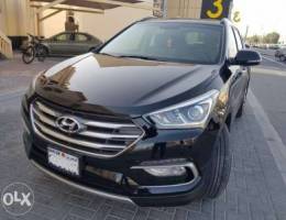 Hyundai Santafe 2018_3.3Ltrs._4 wheel Driv...