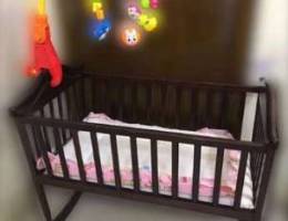 Baby Cribs with Toys