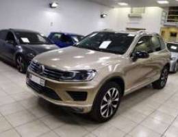 Vw Touareg V6 Model 2016