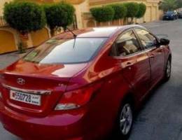 Hyundai Accent 2016 Mid-option-Excellent c...