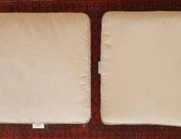 2cushions for chairs seat