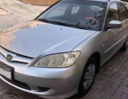 Honda civic 2005 for sale