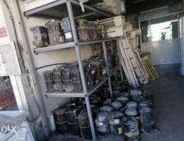 We are selling all type AC compressor and ...