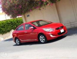 2012 Model Hyundai Accent