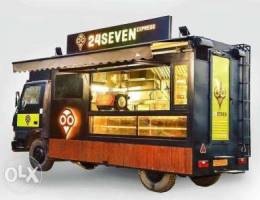 Food Trucks. Create your own unique design...