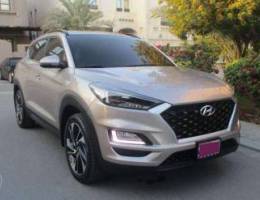 Hyundai - Tucson-2019 Full option Zero Acc...