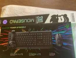 For sell mouse pad and keyboard and mouse ...