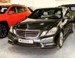 Mercedes E300 AMG 5995 BD