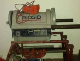 ridgid threading machine